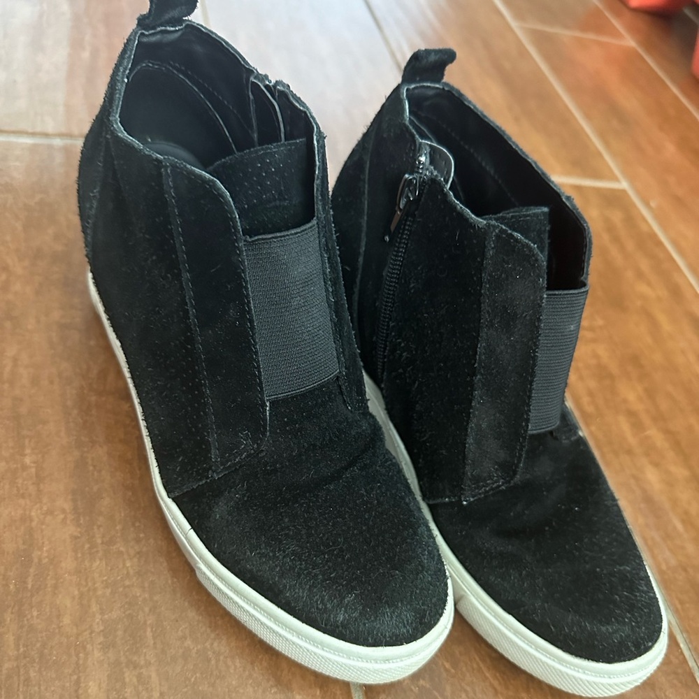 Steve Madden Ankle Wedge Booties W5.5